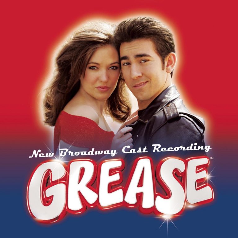 Grease cover art